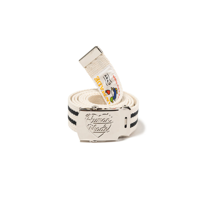 Human Made Web Belt White HM29GD079W