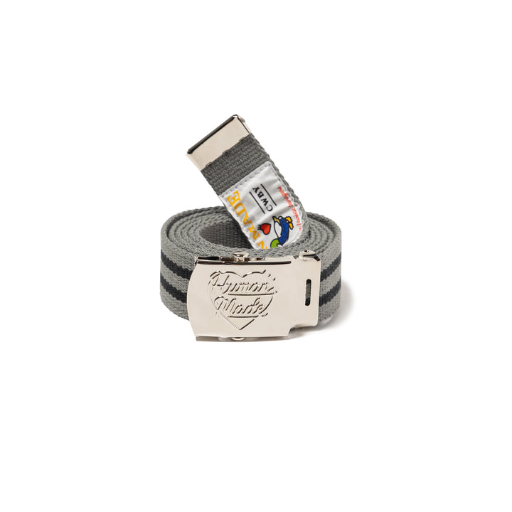 Human Made Web Belt Gray HM29GD079G
