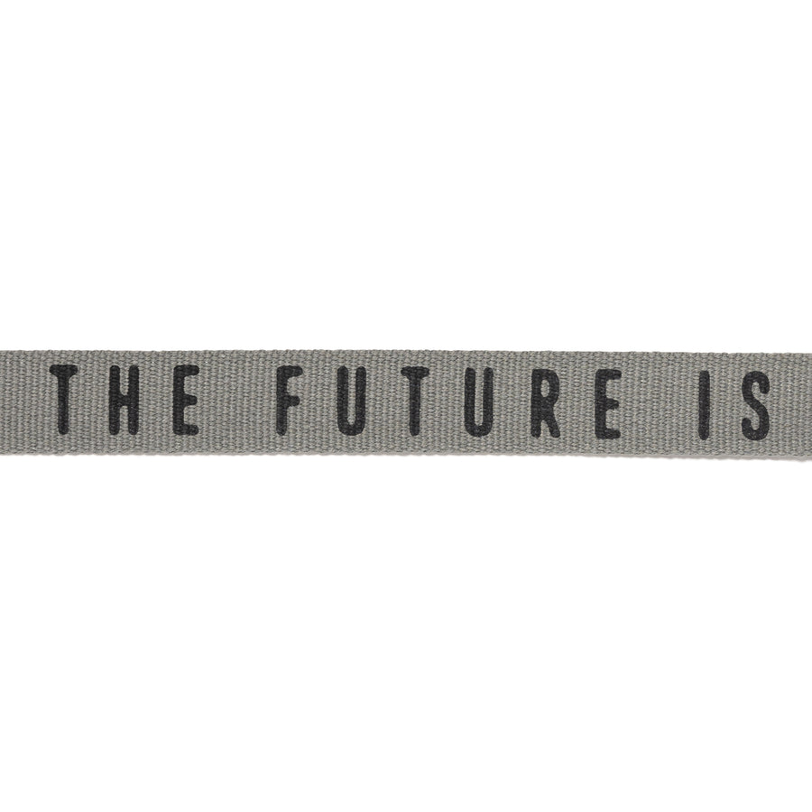 Human Made Web Belt Gray HM29GD079G