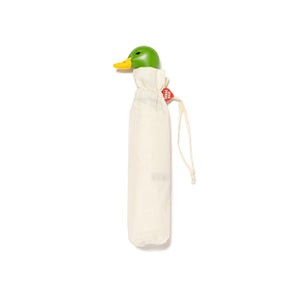 Human Made Duck Compact Umbrella White HM29GD086W