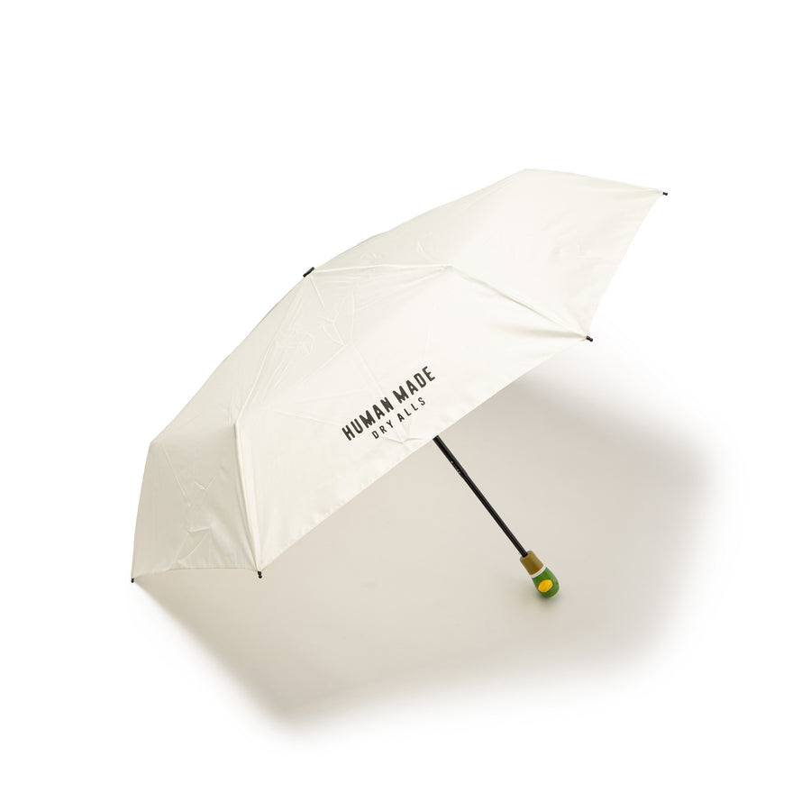Human Made Duck Compact Umbrella White HM29GD086W