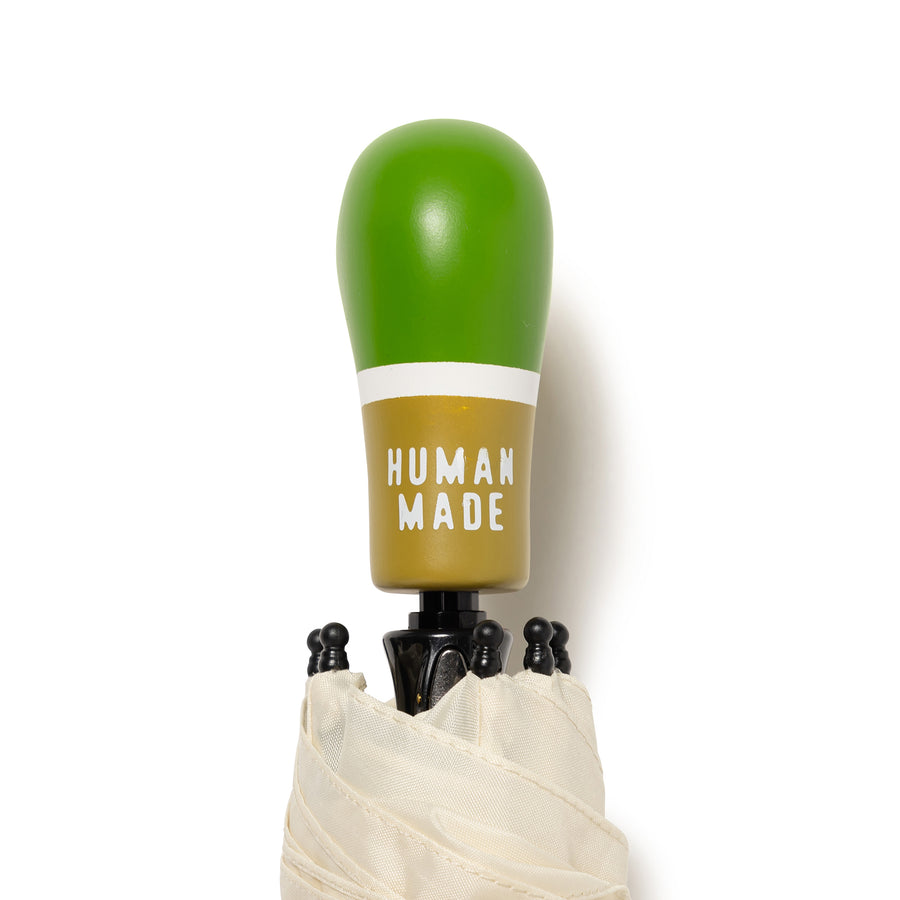 Human Made Duck Compact Umbrella White HM29GD086W