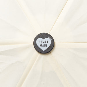 Human Made Duck Compact Umbrella White HM29GD086W