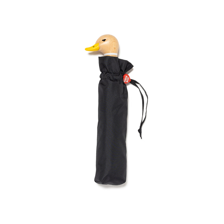 Human Made Duck Compact Umbrella Black HM29GD086B