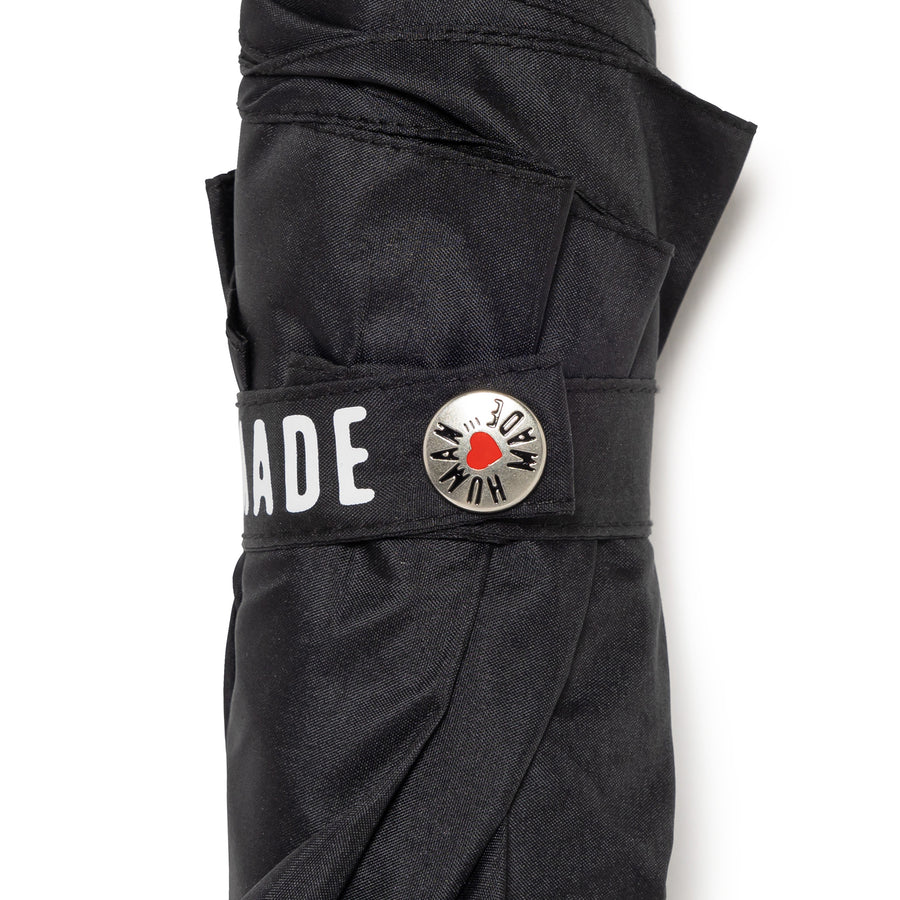 Human Made Duck Compact Umbrella Black HM29GD086B
