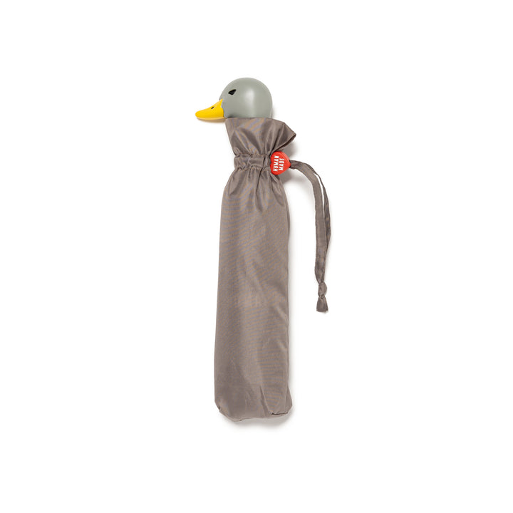 Human Made Duck Compact Umbrella Gray HM29GD086G