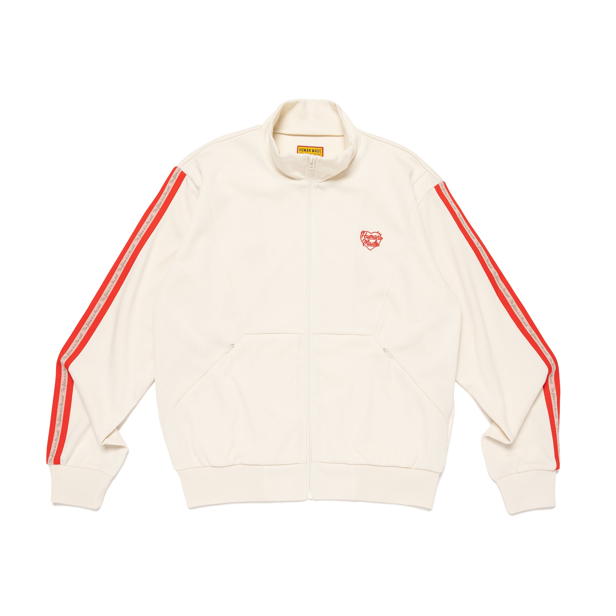 Human Made Track Jacket White HM29JK028W