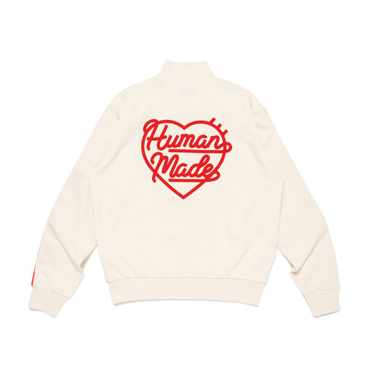 Human Made Track Jacket White HM29JK028W