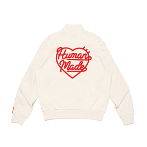 Human Made Track Jacket White HM29JK028W