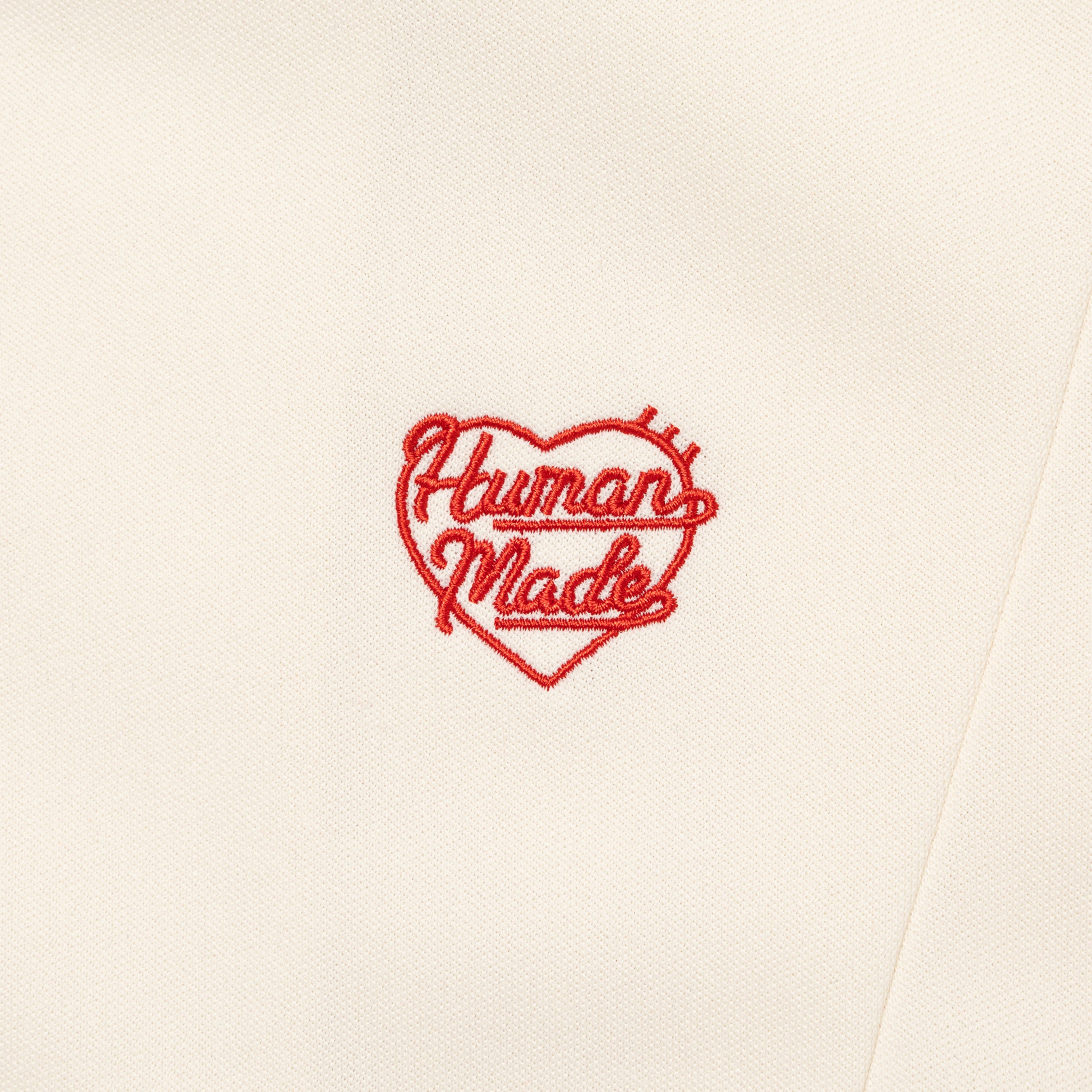 Human Made Track Jacket White HM29JK028W