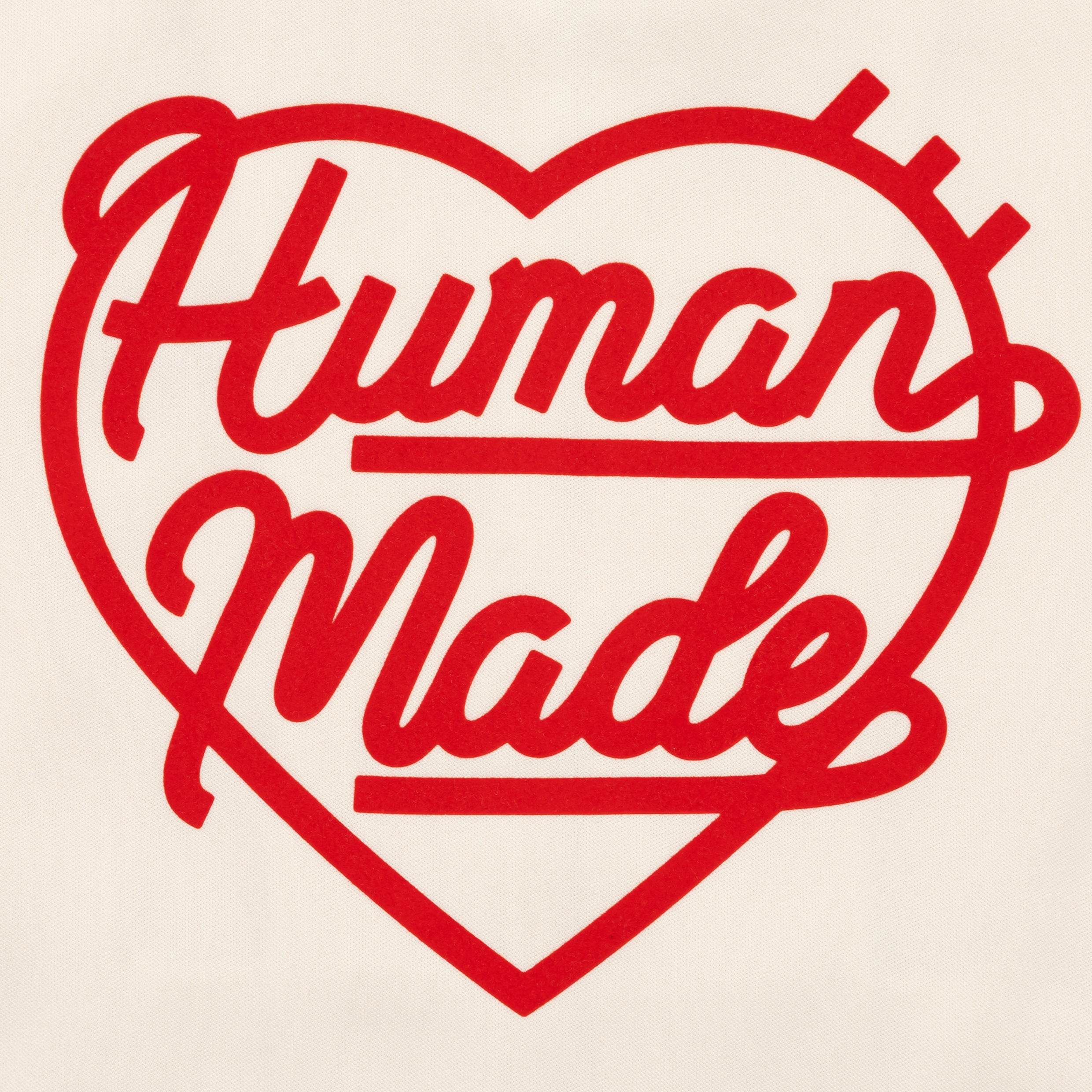 Human Made Track Jacket White HM29JK028W