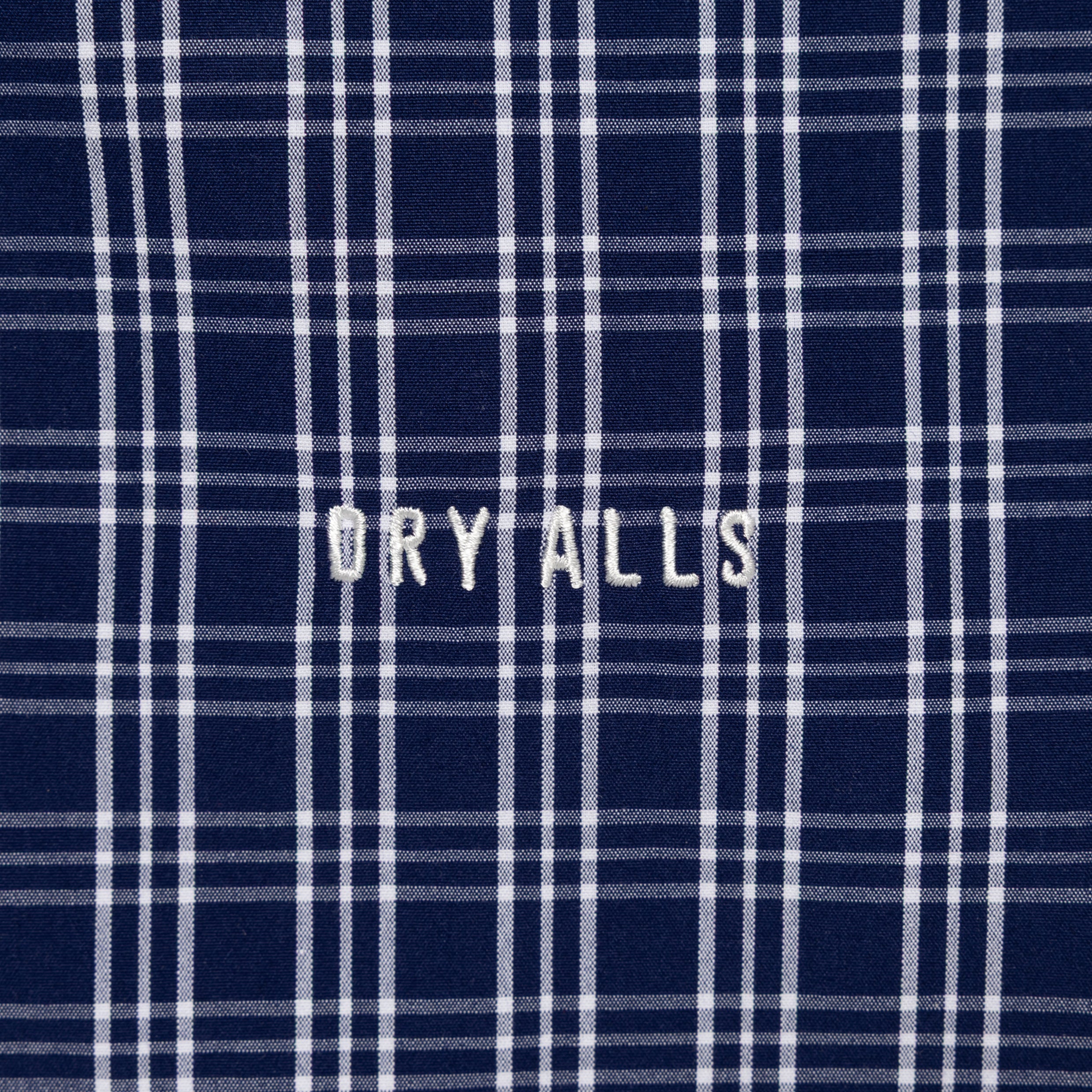 Human Made Check BD Shirt Navy HM29SH012N