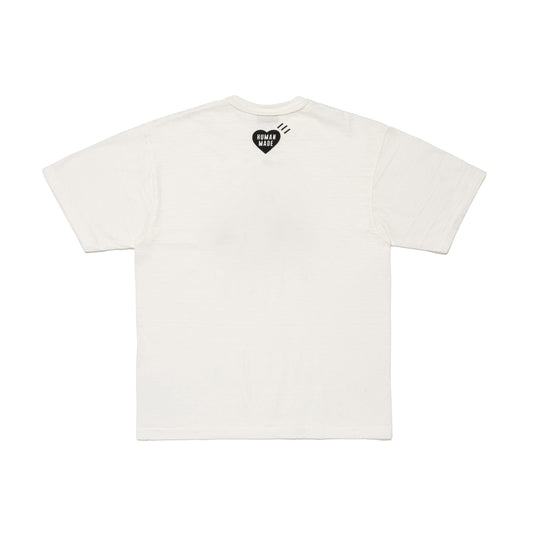 Human Made Graphic T-Shirt White HM29TE003W
