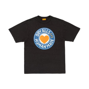 Human Made Graphic T-Shirt Black HM29TE003B