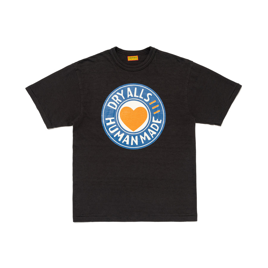 Human Made Graphic T-Shirt Black HM29TE003B
