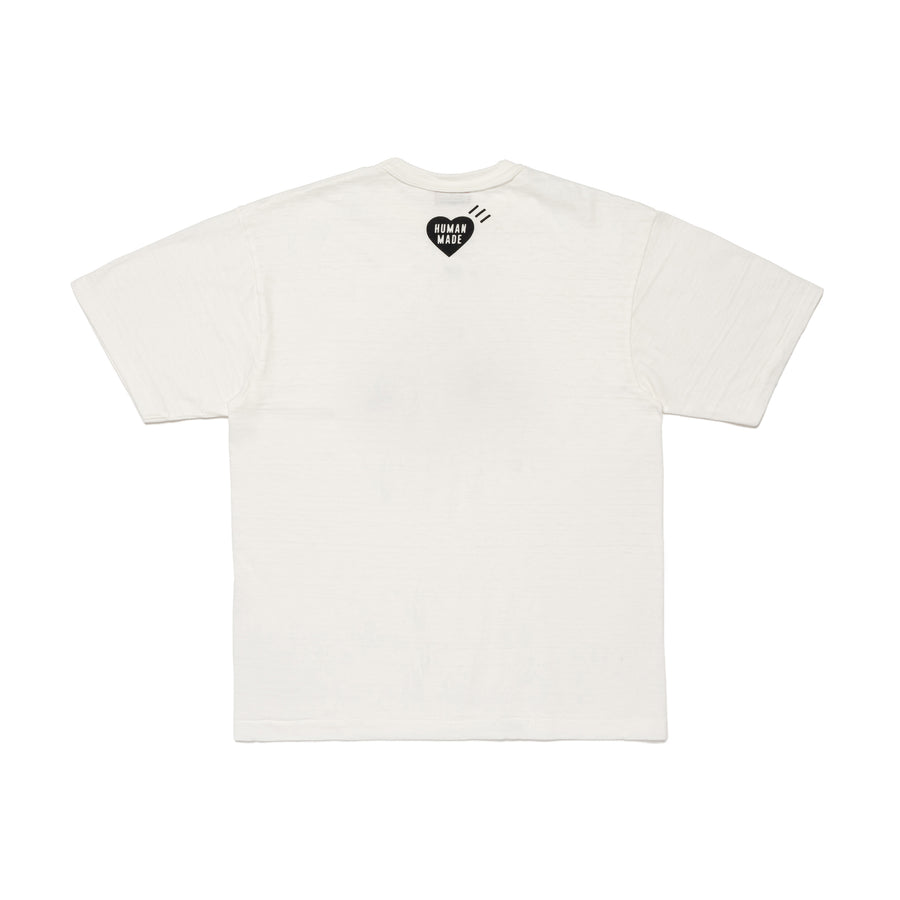 Human Made Graphic T-Shirt White HM29TE006W