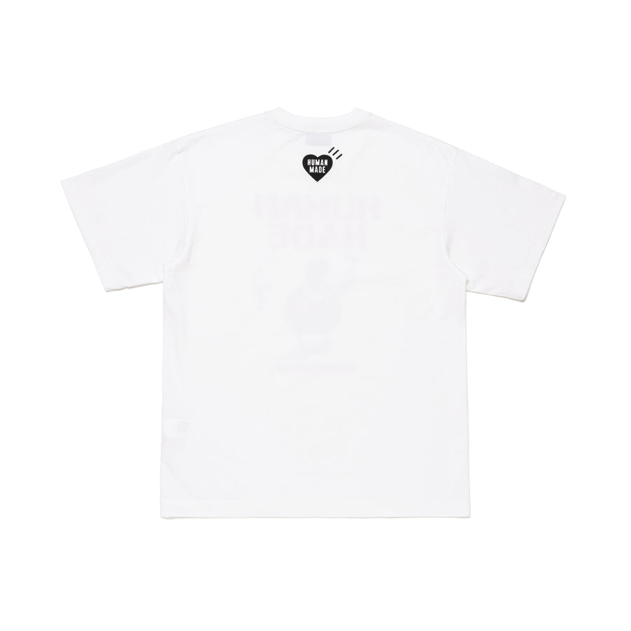 Human Made Graphic T-Shirt White HM29TE026W