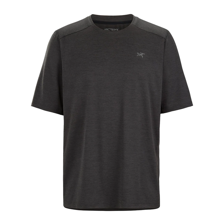 Arc'teryx Cormac Crew T-Shirt Black Heather X00000766407