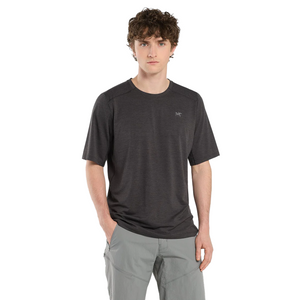 Arc'teryx Cormac Crew T-Shirt Black Heather X00000766407