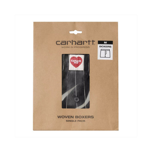 Carhartt Cotton Boxer Seaton Stripe/Black/Wax I032355.2MBXX