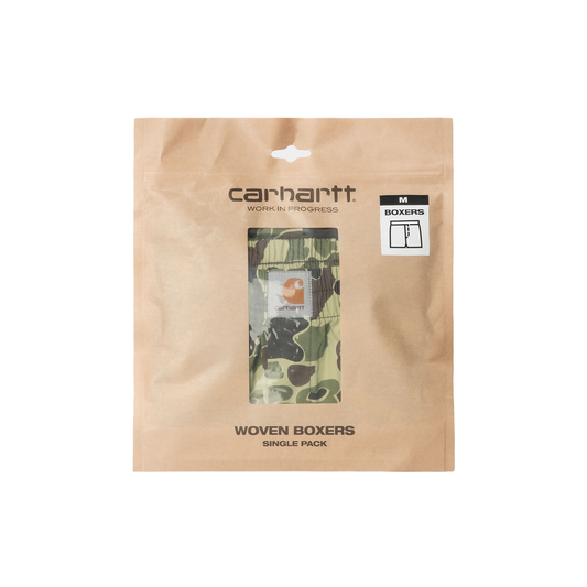 Carhartt WIP Cotton Boxer Camo Duck/Green