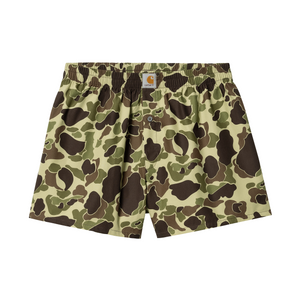 Carhartt WIP Cotton Boxer Camo Duck/Green