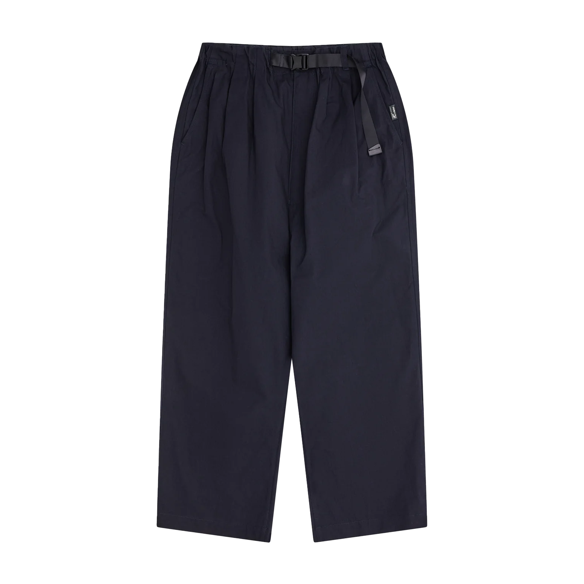 Comme des Garcons Homme Cotton Nylon Pin Oxford Pants HO-P005-051 Navy