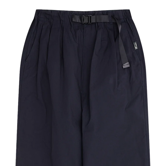 Comme des Garcons Homme Cotton Nylon Pin Oxford Pants HO-P005-051 Navy