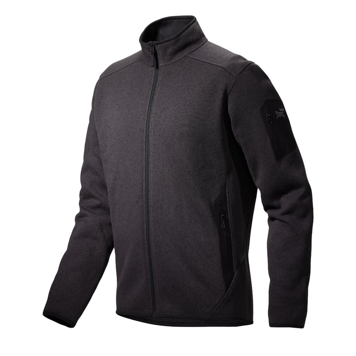 Arc'teryx Covert Cardigan Black Heather II X00000928502