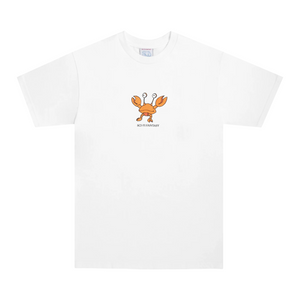 Sci-Fi Fantasy Crab T-Shirt White