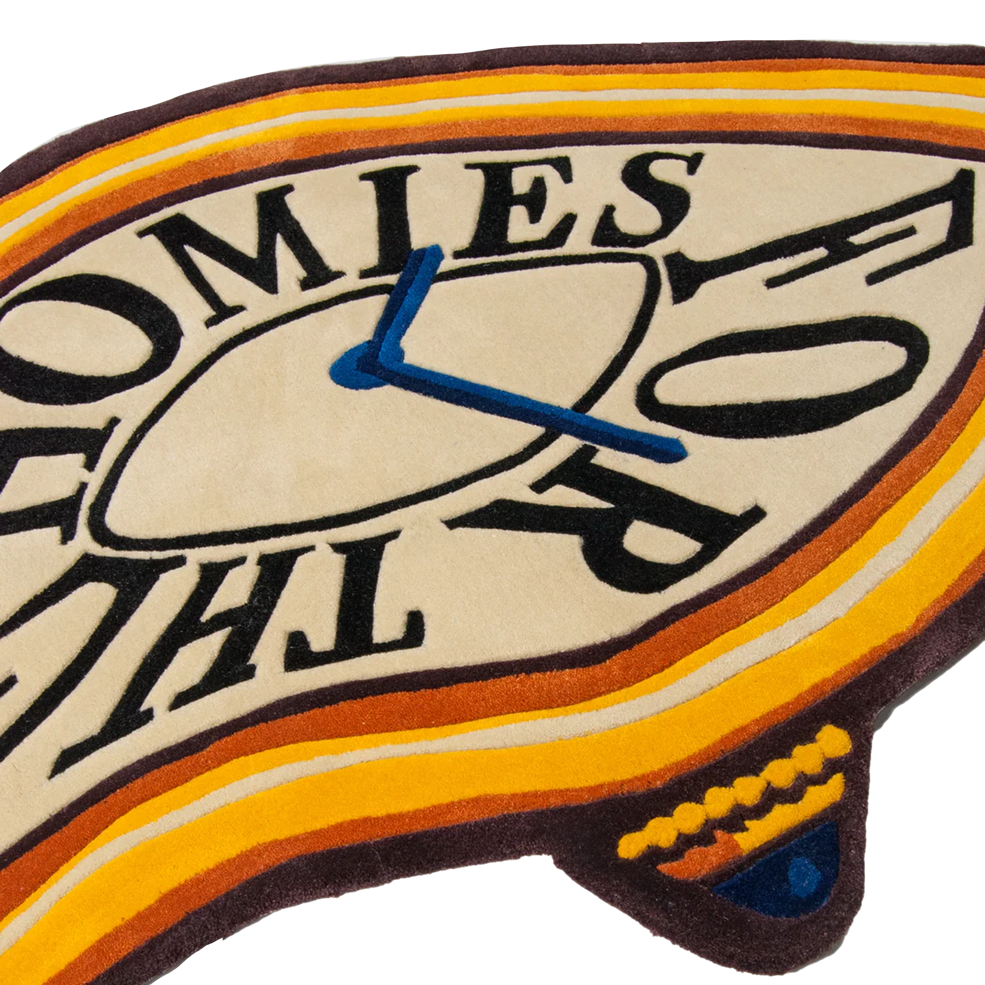 For The Homies Crashed Rug