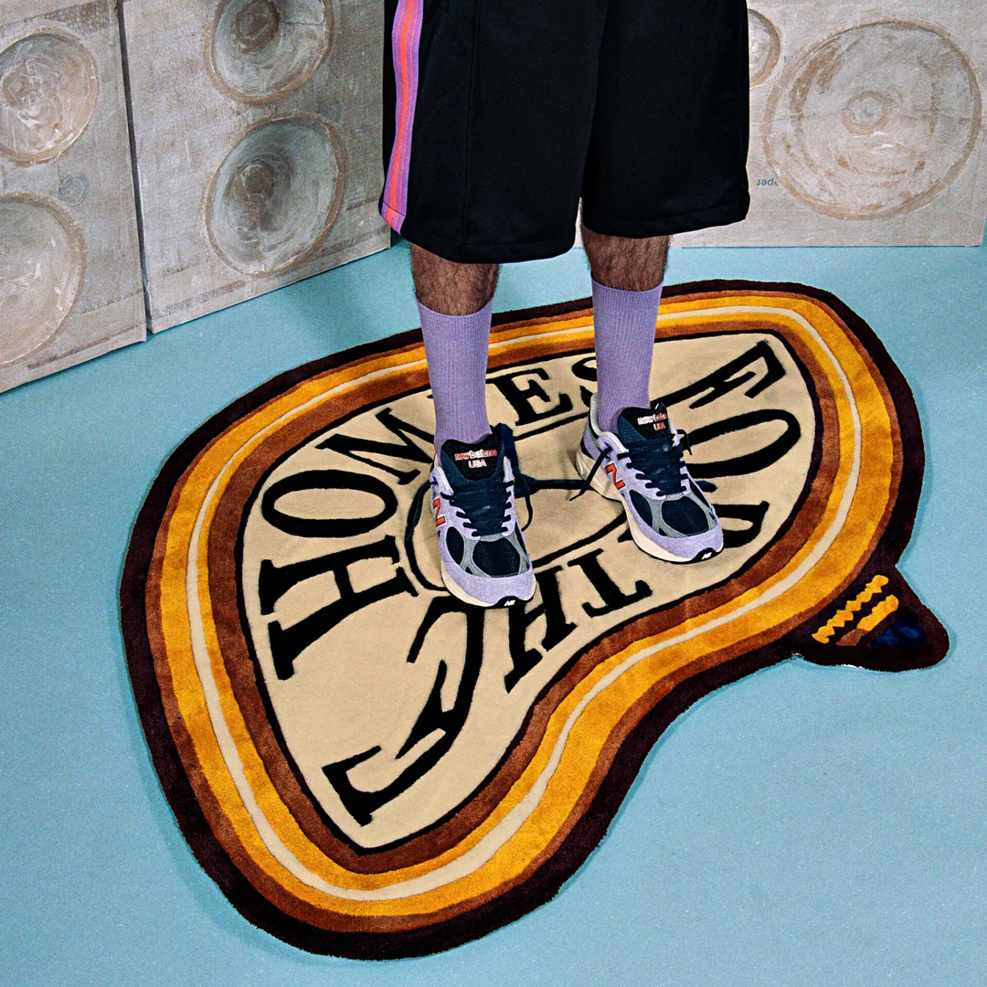 For The Homies Crashed Rug