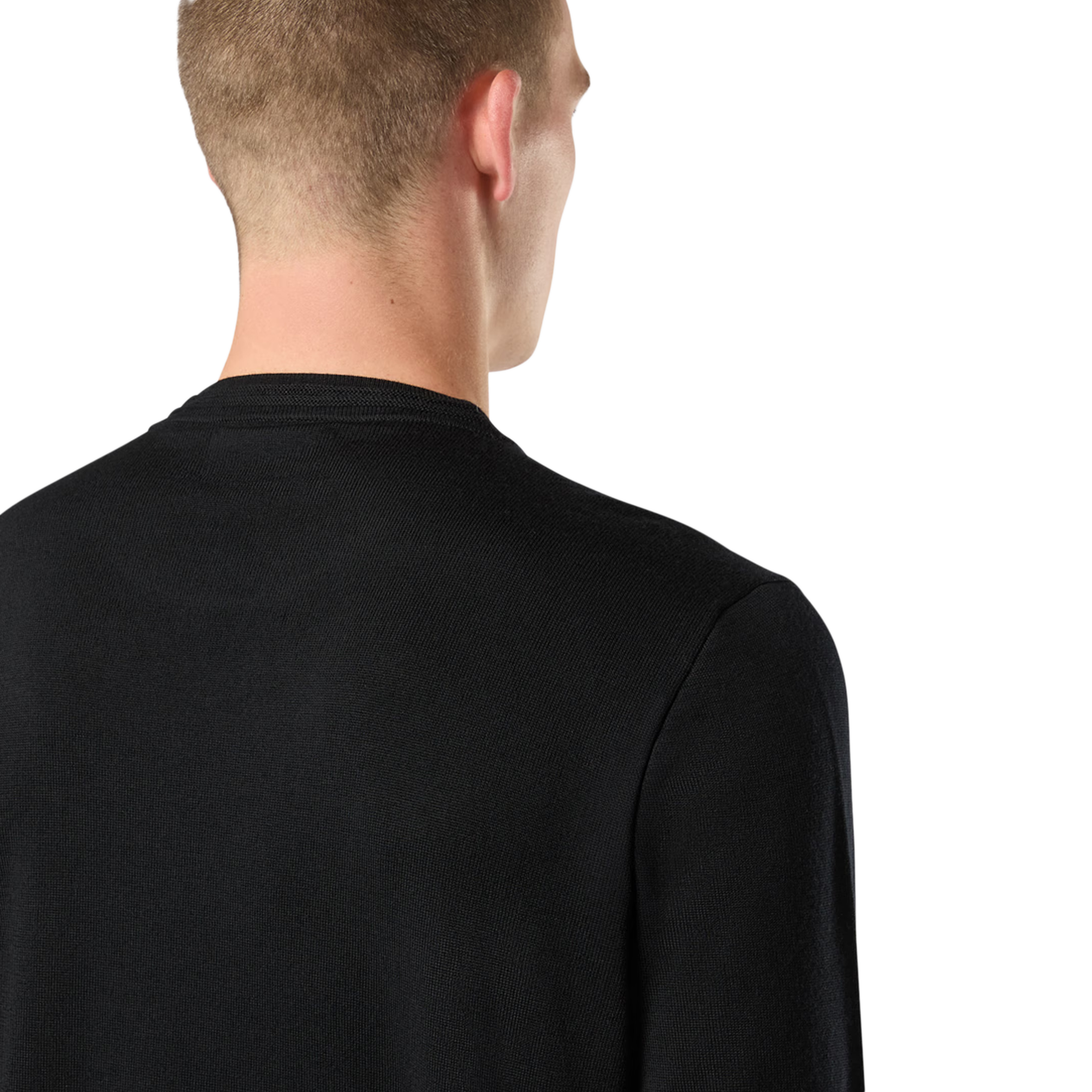 Stone Island Crew Neck 5100071 Black