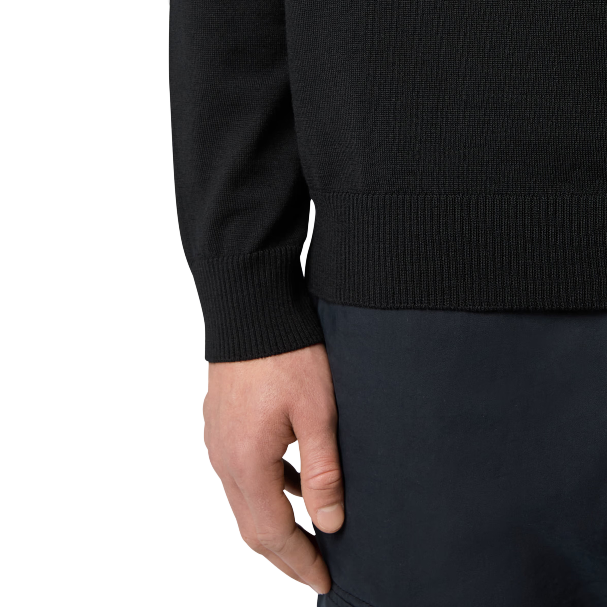 Stone Island Crew Neck 5100071 Black