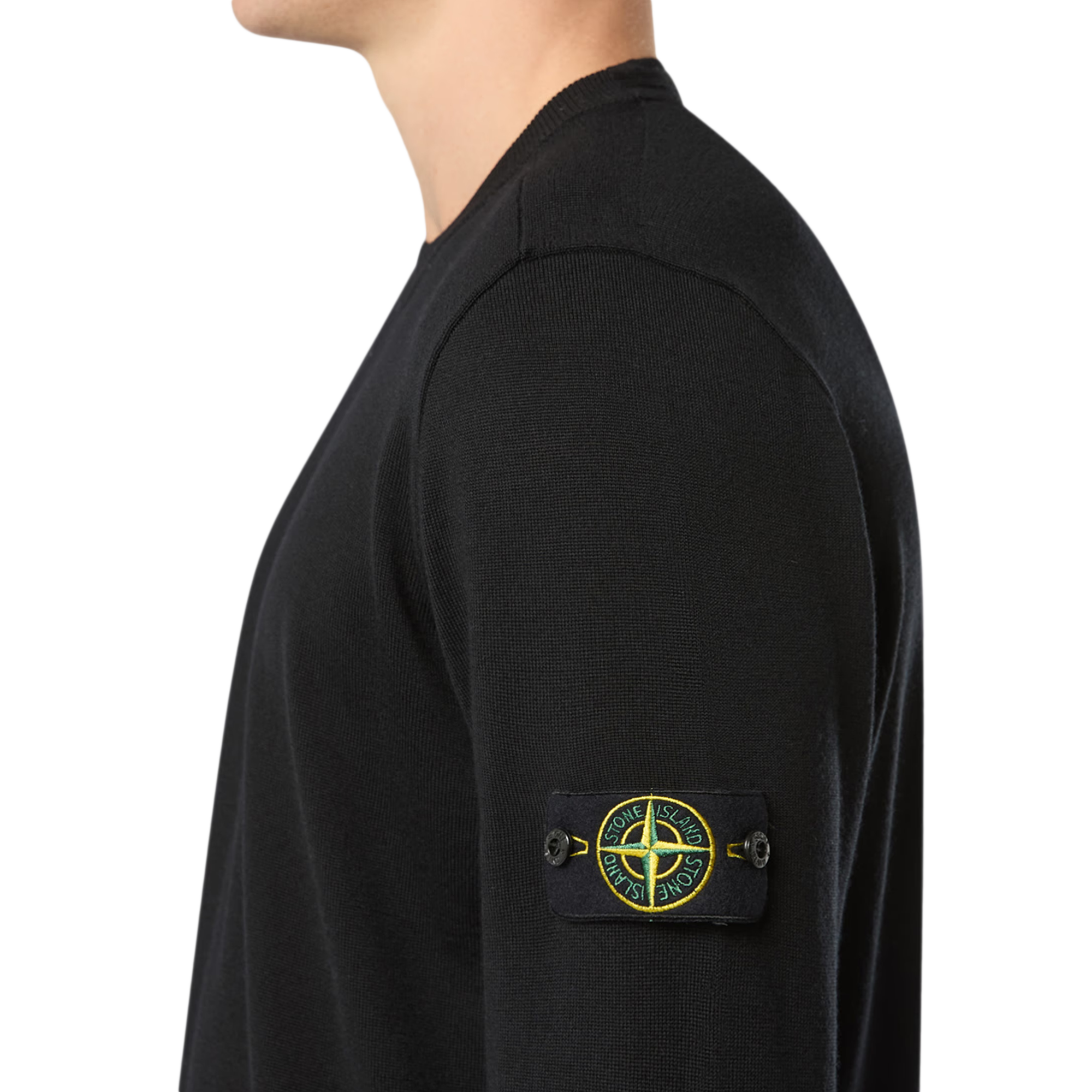 Stone Island Crew Neck 5100071 Black
