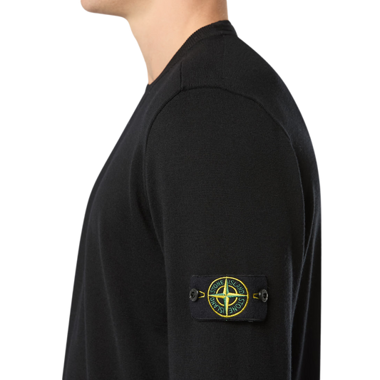 Stone Island Crew Neck 5100071 Black