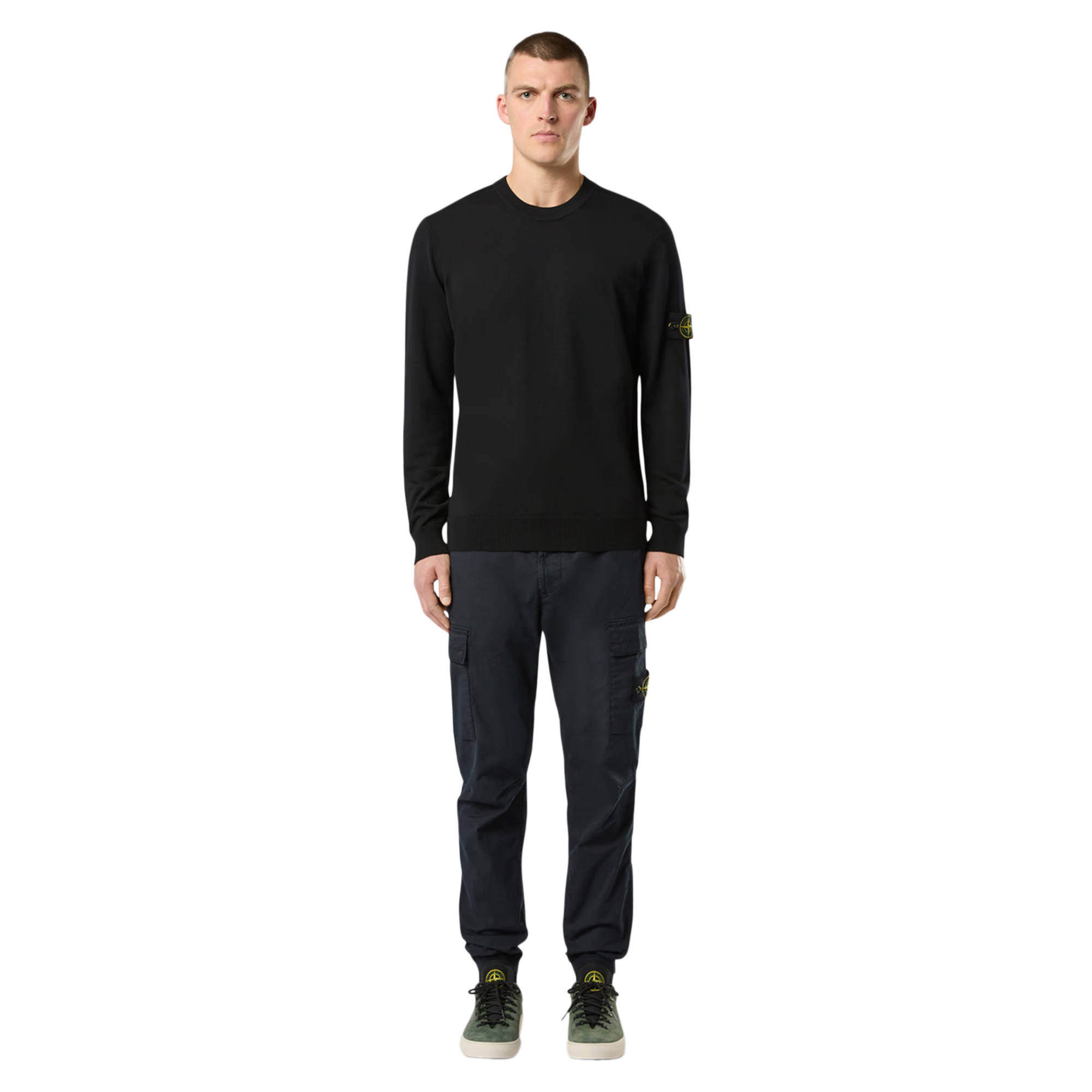 Stone Island Crew Neck 5100071 Black