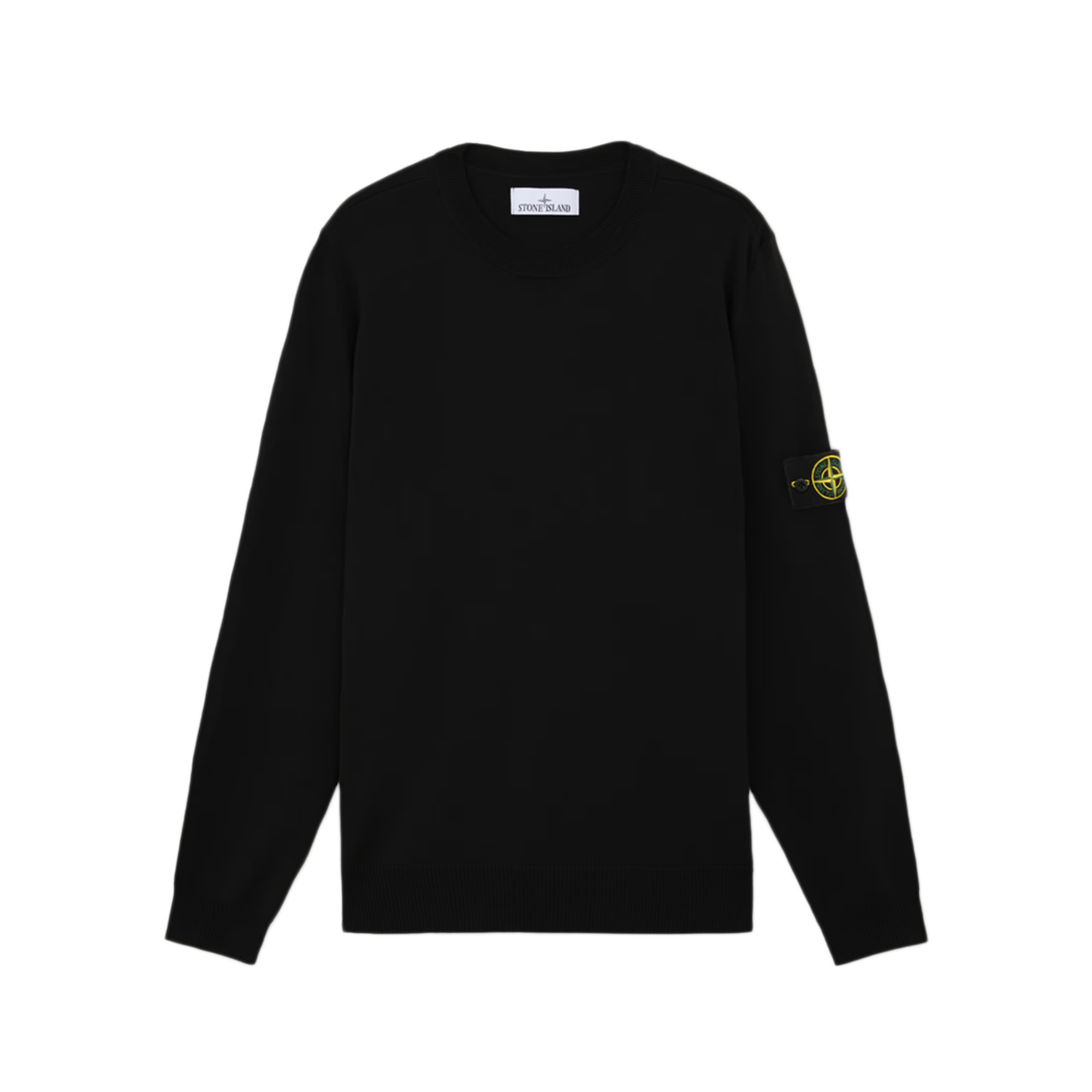 Stone Island Crew Neck 5100071 Black