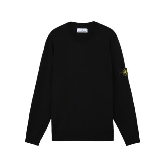 Stone Island Crew Neck 5100071 Black