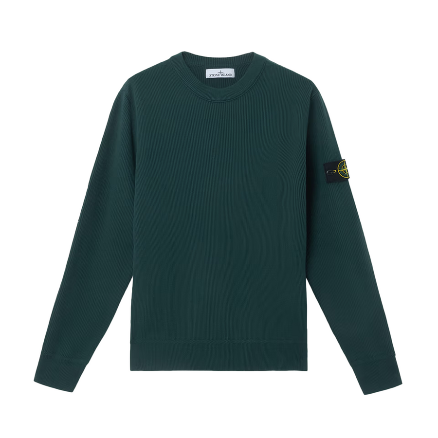 Stone Island Crew Neck Bottle Green K1S155100005