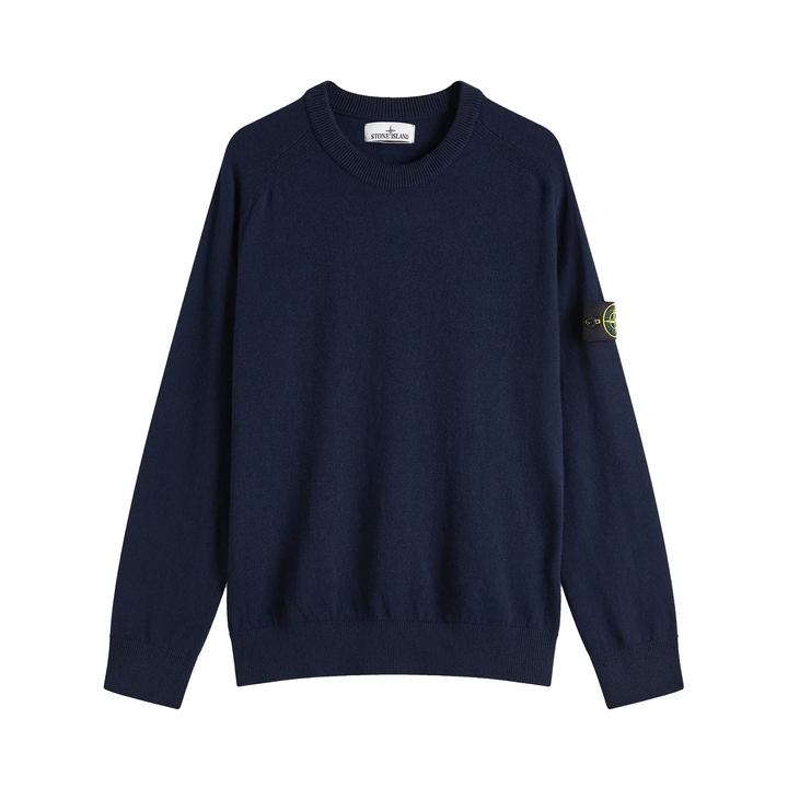 Stone Island Crew Neck Navy Blue K1S155100036