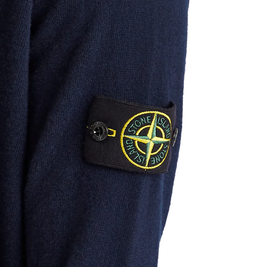 Stone Island Crew Neck Navy Blue K1S155100036