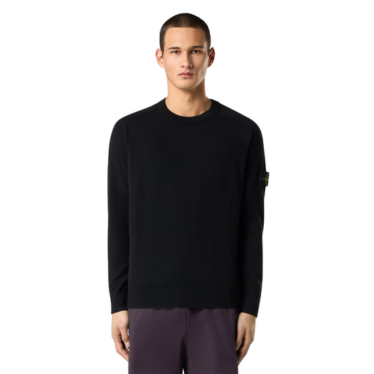 Stone Island Crew Neck Black K1S155100045