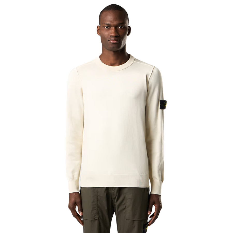 Stone Island Crew Neck Biscuit K1S155100053