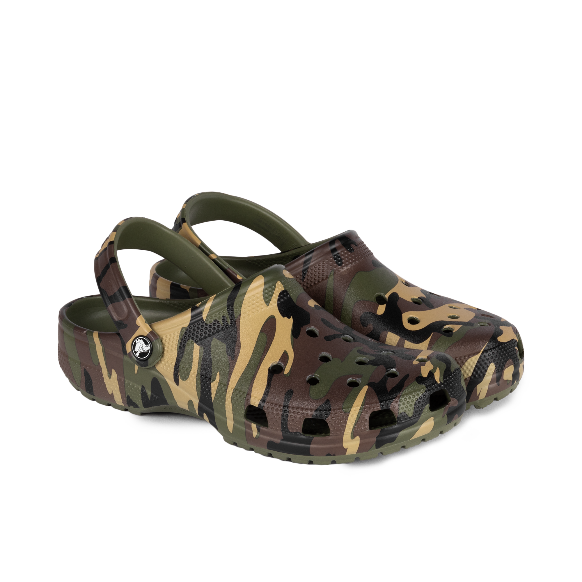 Crocs Classic Camouflage Clog Agr/Mlti 211936-3TC