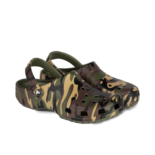 Crocs Classic Camouflage Clog Agr/Mlti 211936-3TC