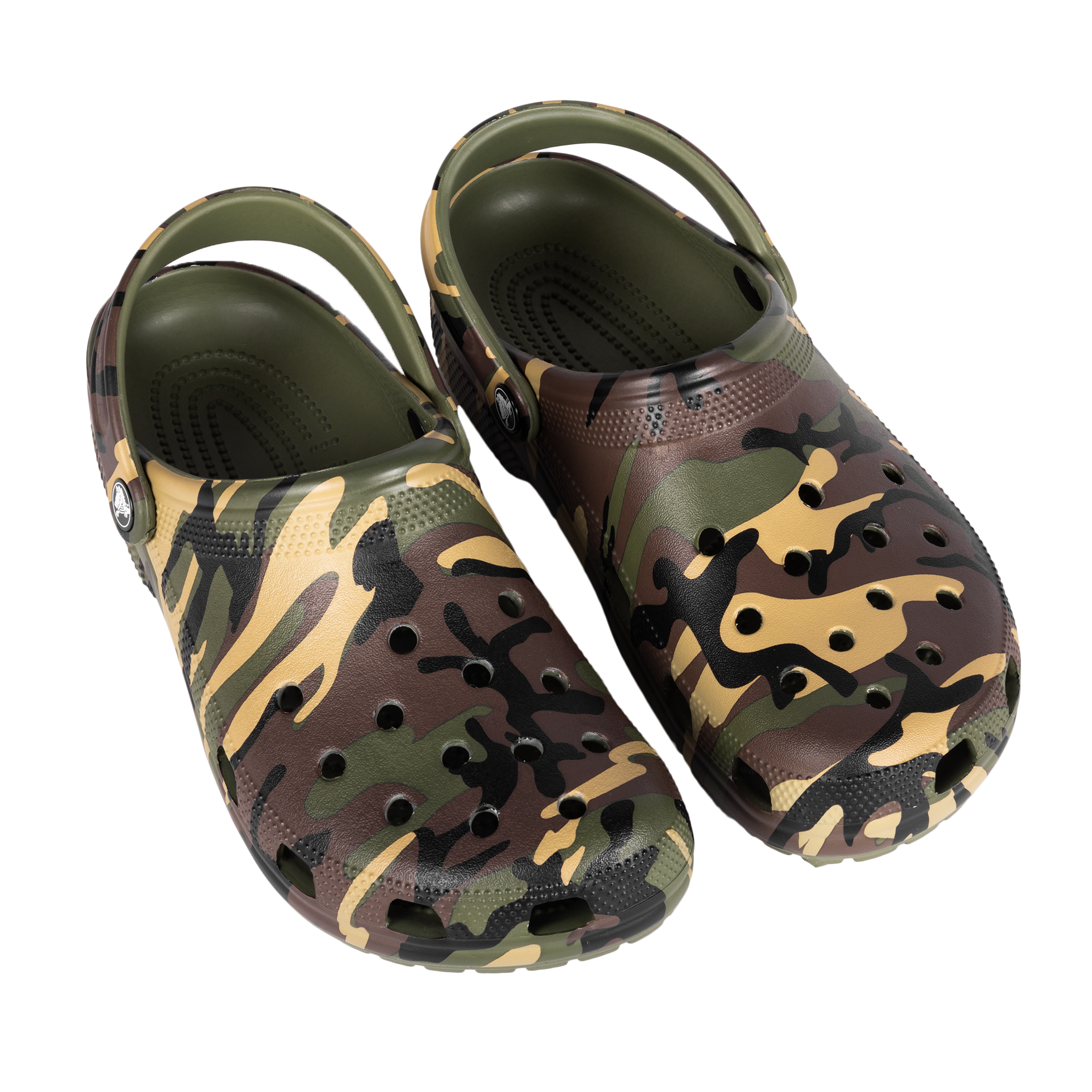 Crocs Classic Camouflage Clog Agr/Mlti 211936-3TC