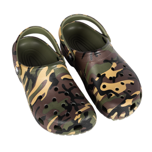 Crocs Classic Camouflage Clog Agr/Mlti 211936-3TC