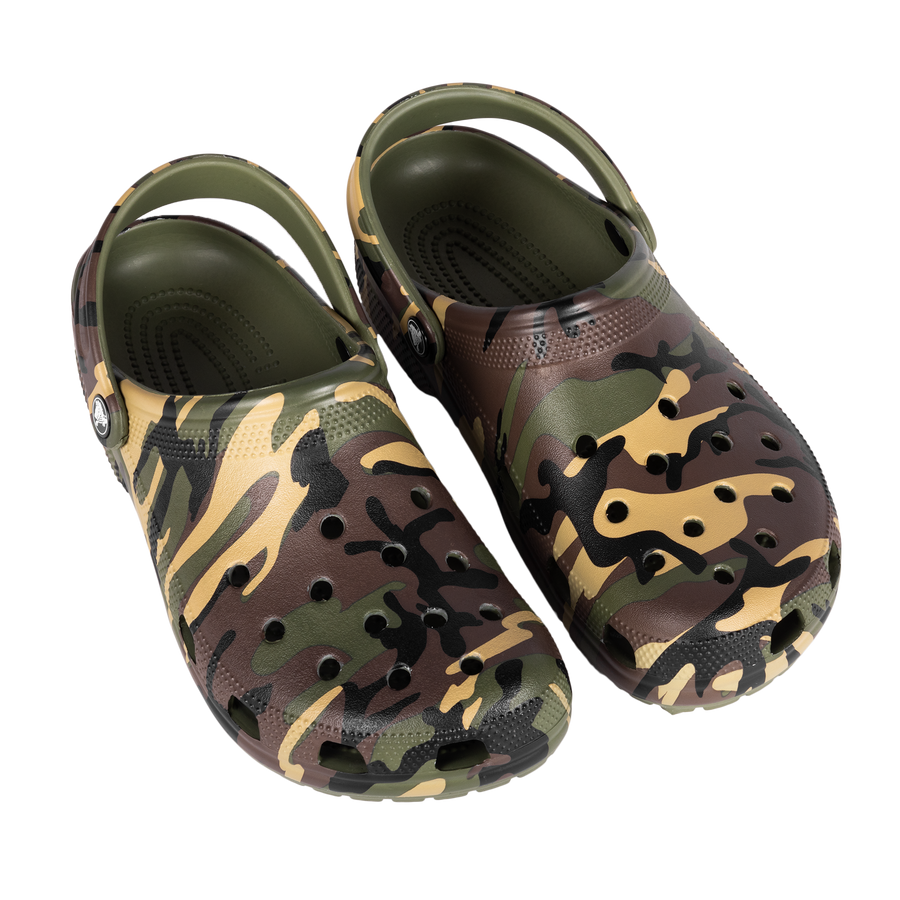 Crocs Classic Camouflage Clog Agr/Mlti 211936-3TC