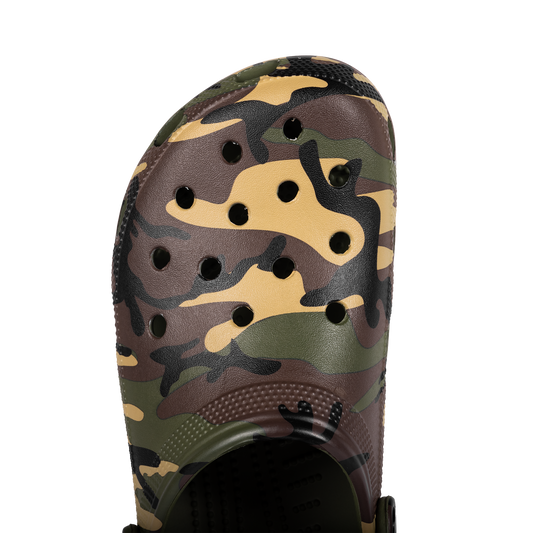 Crocs Classic Camouflage Clog Agr/Mlti 211936-3TC